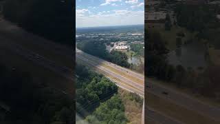Beautiful Highways around RDU ✈️🇺🇸🚙🚗