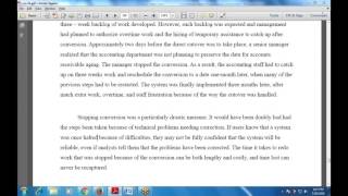 Chapter-9 System Administration and Training (Conversion methods)