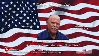 Celebration of Life for Deacon Franklin Roosevelt “Elmo” Lewis
