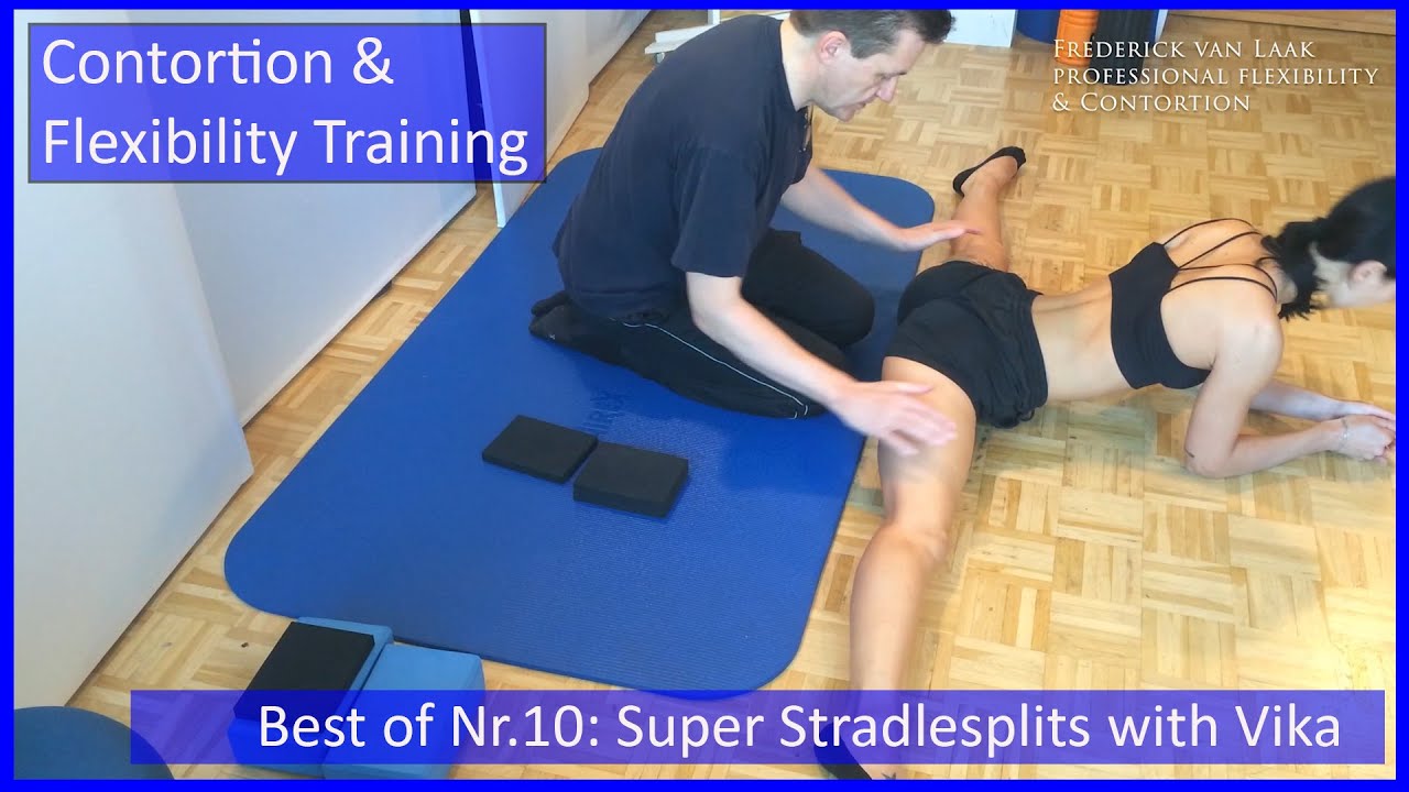 Contortion Training by Flexyart 170: Best of Straddlesplits -Also for Yoga, Poledance, Ballet, Dance