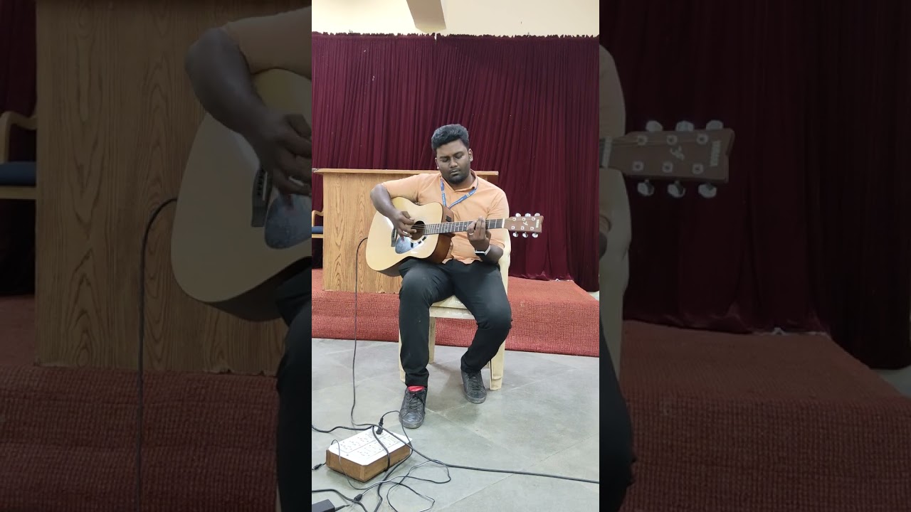 When Guitar Speaks Louder Than Words 🎸 | Inter-Class Competition 4K Performance