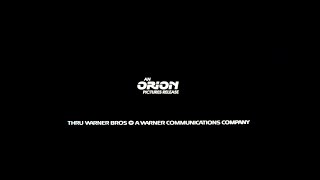 An Orion Pictures Release Thru Warner Bros., Closing, 1981