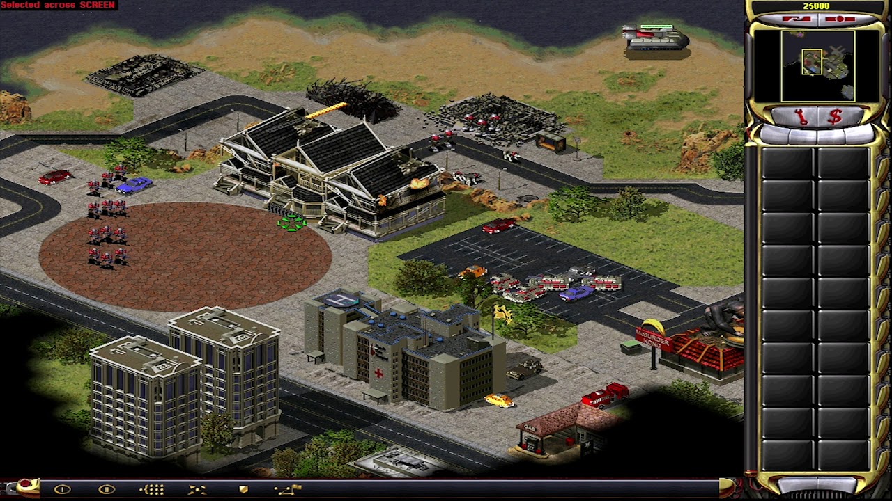 Red Alert 2 Yuri - Soviet Operation 1