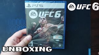 UFC 6 (PS5) Unboxing 