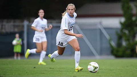 UNC Women's Soccer: Andrzejewski Scores Twice As H...