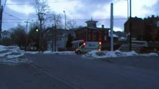 Ambulance Clearing Intersection