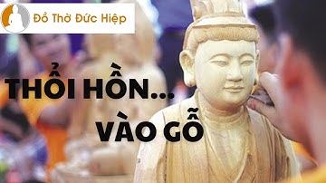 Xưởng Đục Tượng Nổi Tiếng Tại Làng Nghề Nghìn Năm (Sơn Đồng - Hoài Đức)