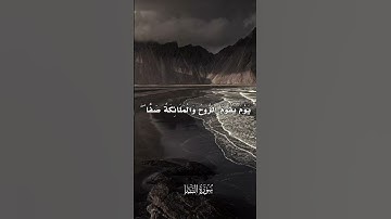 سورة النبأ بصوت الشيخ نواف عزيز #لايك #ترند #فولو #اكسبلور #القارئ_نواف_عزيز #اكسبلورفولو #fyp