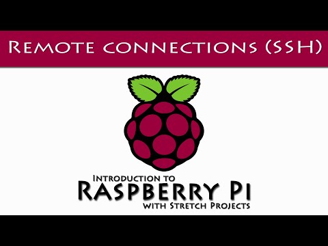 Using PuTTY to control your Raspberry Pi
