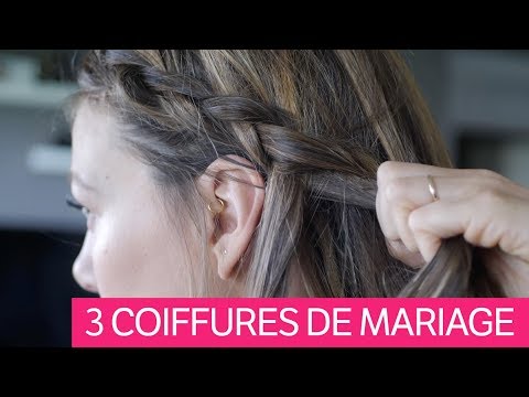 Vidéo: 50 Coiffures De Demoiselle D'honneur Pour Cheveux Courts