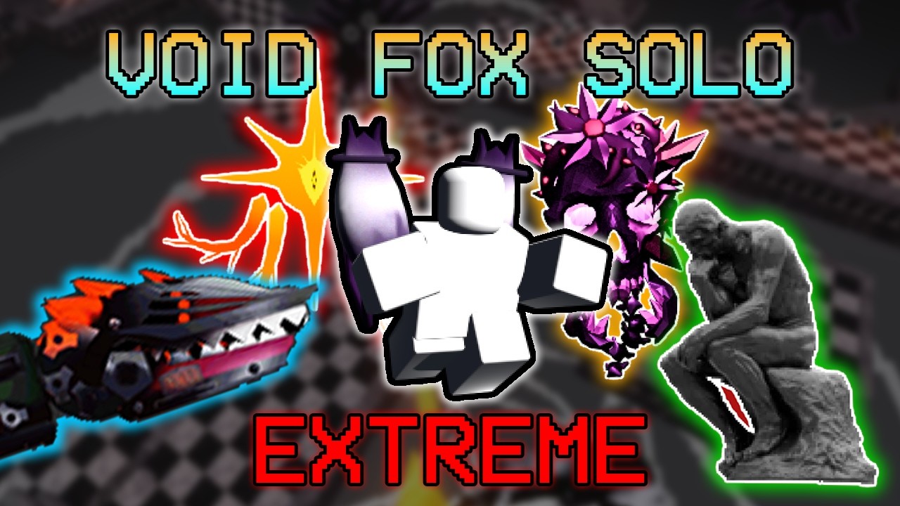 How I Got Voidbound Fox Solo in Nullscape - YouTube