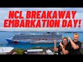 NCL BREAKAWAY - EMBARKATION DAY OUT OF NYC!  #NCL #BREAKAWAY #BERMUDA #SAILAWAYPARTY