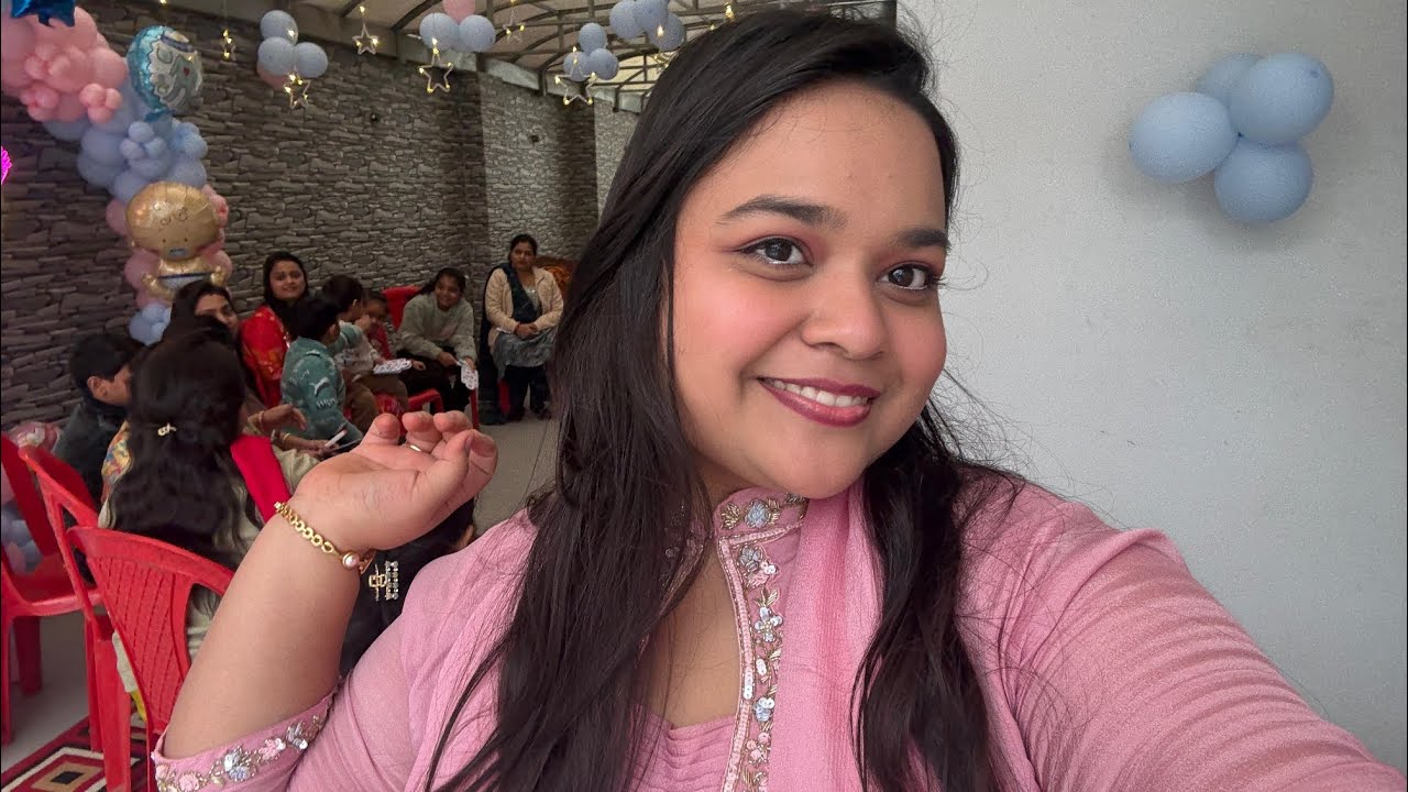 Get ready with me for BABY SHOWER💓💙