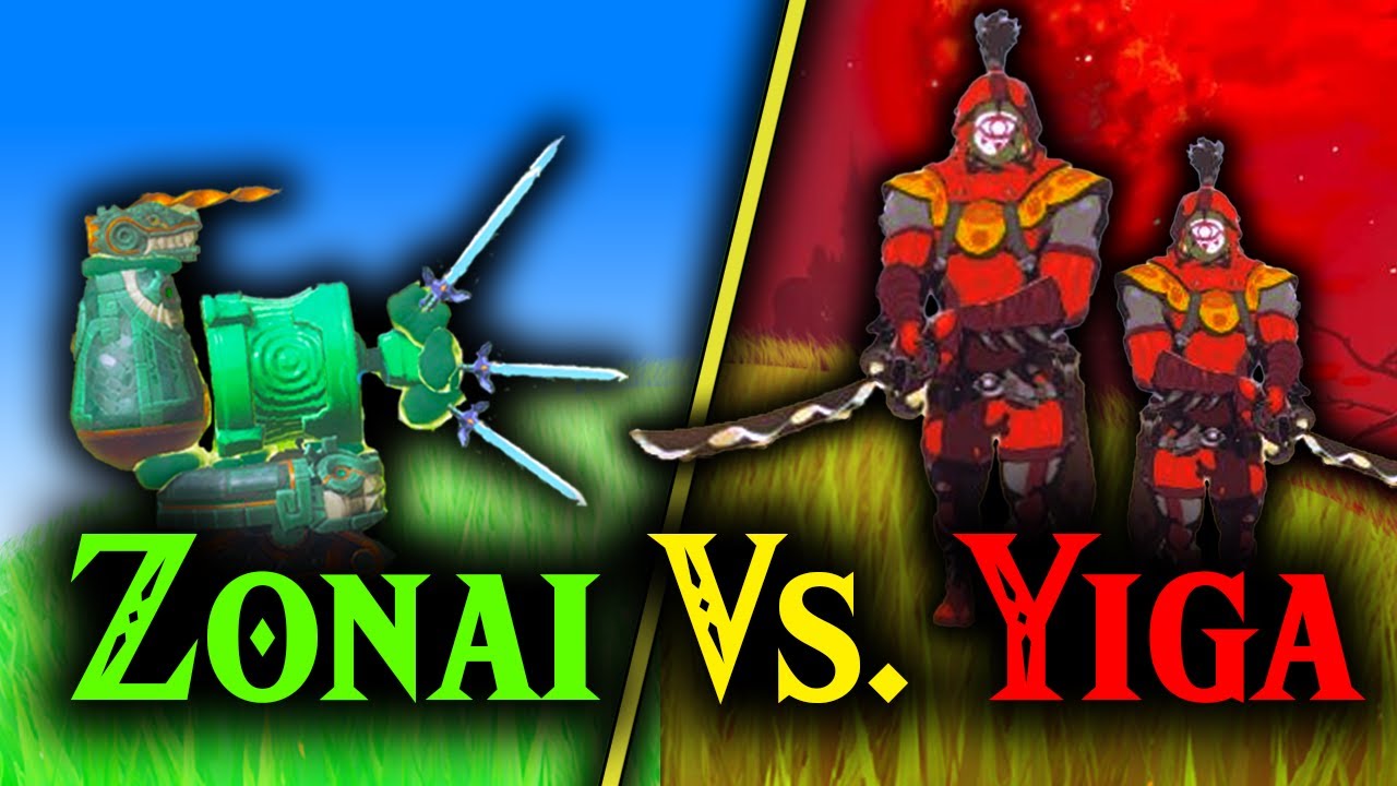 The STRONGEST Zonai Mech Vs. 100 Yiga ARMY!