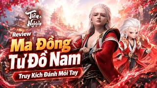 Review Xây Dựng Ma Đồng Tư Đồ Nam - Tướng Dame Truy Kích Liên Tục | Tiên Nghịch Mobile screenshot 5