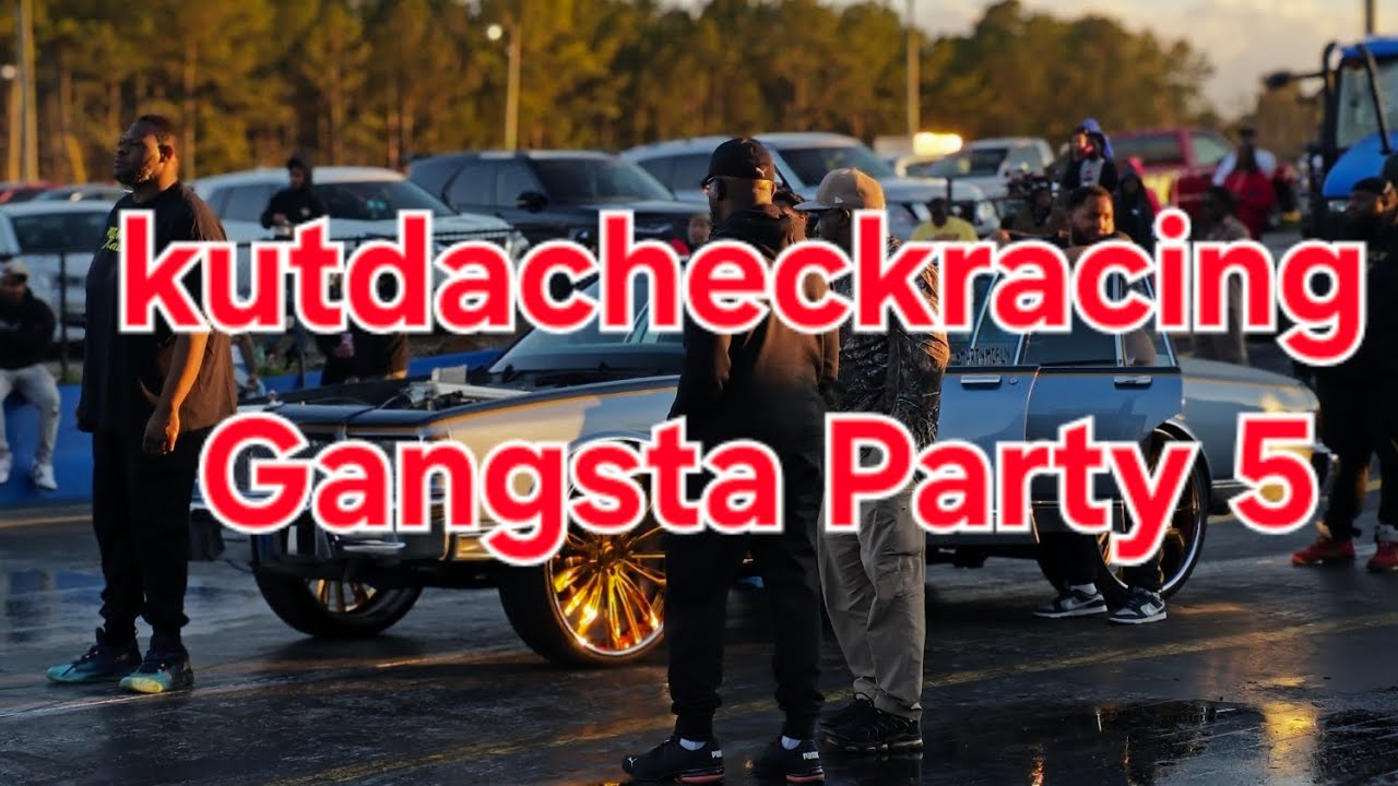 @Kutdacheckracing Gangsta Party 5. 1st Bigwheel racing of the year 