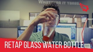 Retap Glass Water Bottle | Flywheel Favorites | Flywheel Brands Video