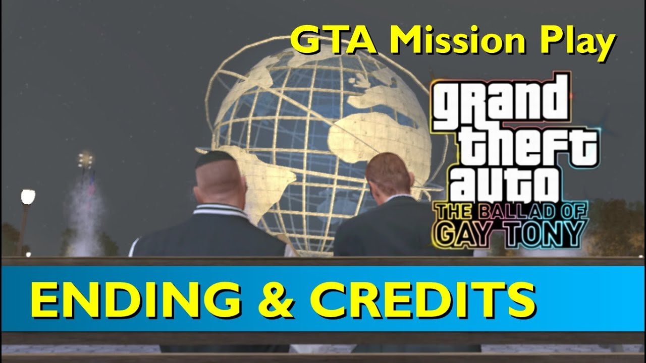 GTA: The Ballad of Gay Tony - Ending and Credits