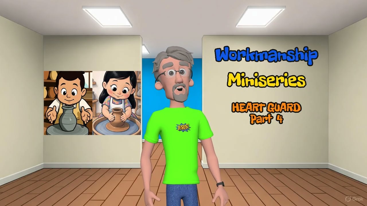 Workmanship Heart Guard Part 4