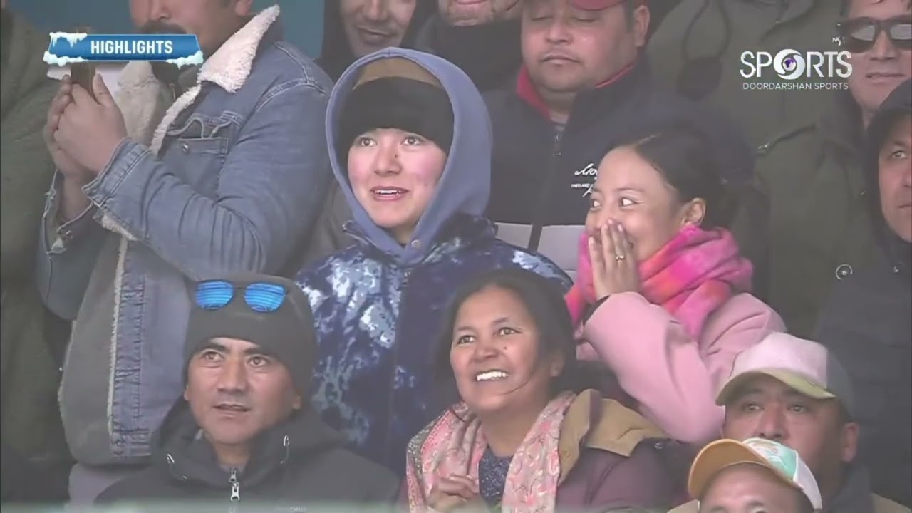 Ice Hockey - Khelo India Winter Games 2026 | NDS Stadium, Leh | DD Sports 