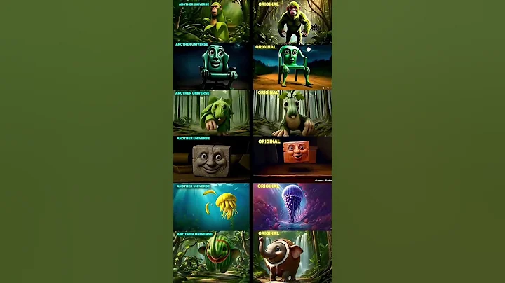 🌈✨ITALIAN BRAINROT ORIGINAL VERSION X ANOTHER UNIVERSE 007 🧠➡️🍍 #shorts​ #memes #tralalero #brainrot