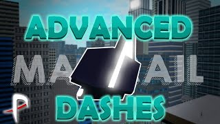 ROBLOX Parkour || Advanced Mag Rail Dashes Tutorial