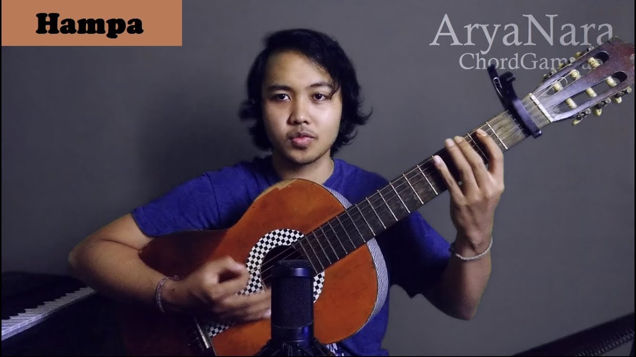 Chord Gampang (Hampa - Ari Lasso) by Arya Nara (Tutorial ...