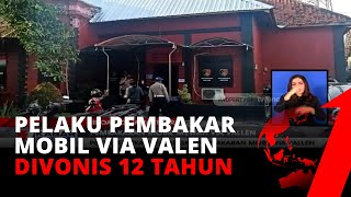 Download lagu Ditangkap! Pembakar Mobil Via Vallen Diancam 12 Tahun Penjara | tvOne