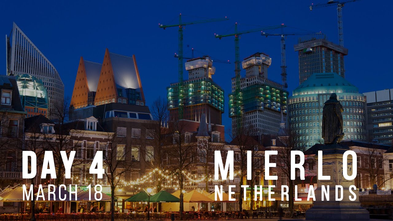 Day 4 | Drinks in The Hague and sustainable washing at Seepje