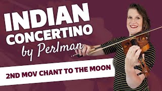 Indian Concertino by Perlman 2nd Mov violin play along screenshot 2
