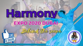EXPO 2020 DUBAI | HARMONY (underwater) BTS