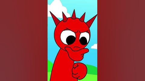 Power of Makeup Sprunki Wenda and Raddy Slap 👋#sprunki