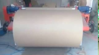 High speed kraft paper slitting rewinding machine kraft paper slitter rewinder