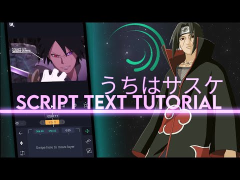 Text like Script  🔥 ALIGHTMOTION TUTORIAL LIKE SCRIPT (BEST METHOD) @ScriptAmv
