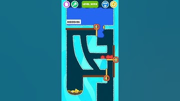 Save The Fish🦈 (Level 3095) All Levels Completed (iOS & Android) #shorts | RIDER0496