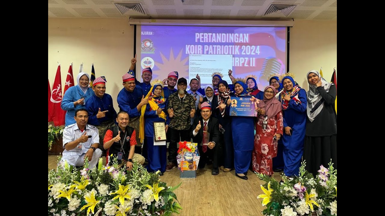 Koir Lagu Patriotik - Malaysia Berjaya