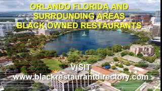 Black owned soul food restaurants in or near Orlando Florida