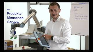 Palettieren mit Cobots