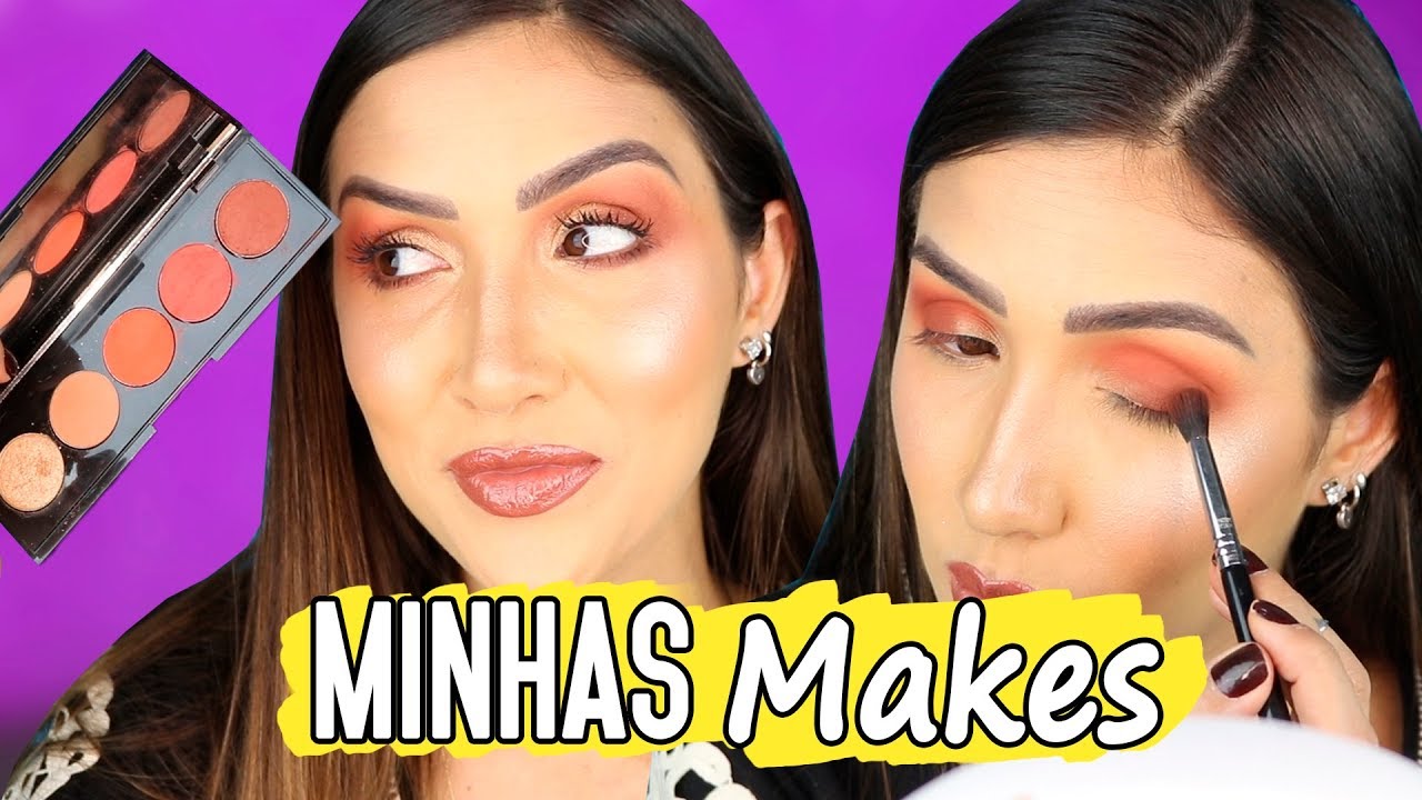 TESTANDO a MELHOR PALETA NACIONAL SUPER ACESSÍVEL | COOL MARINA