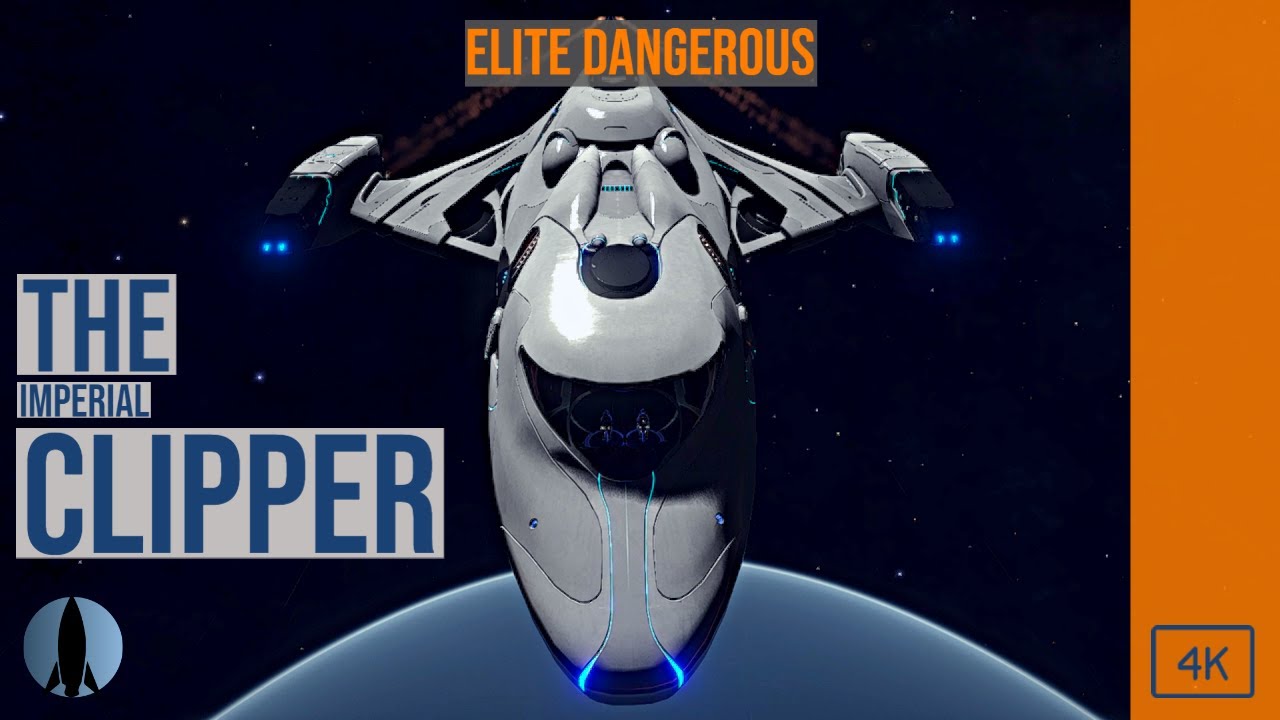 The Imperial Clipper [Elite Dangerous] The Pilot Reviews YouTube