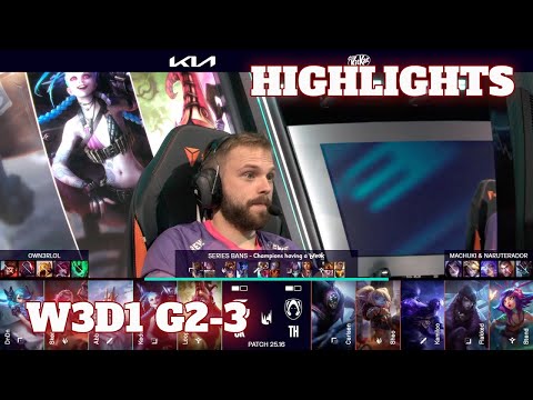 TH vs SK - Game 3 Highlights | Week 3 Day 1 LEC Summer 2025 | Team Heretics vs SK Gaming G3 W3D1