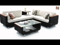 Sectional Patio Set With Coffee Table And Side Table VGHT-H01V2 Sectional Patio Set With Coffee Table And Side Table VGHT-H01V2