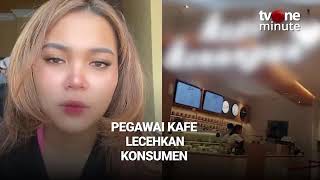 Viral Dinda syafay di lecehkan di kafe