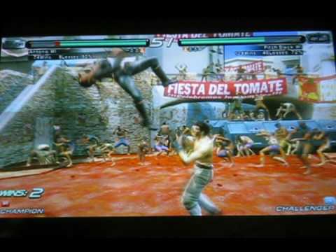 [15] Tekken 6 BR - Julia (Antonio C.) Vs Lei "Pitch Black"