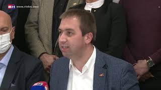 Selak O Koaliciji Sa Snsd-Om - Banja Luka Bn Tv 2020 Hd