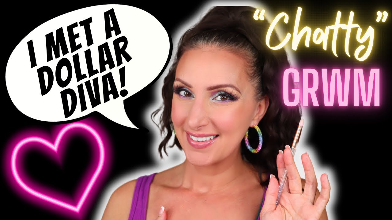 “Chatty” Get Ready With Me & #lifeupdates || I talk too much! 🙊🤣 - YouTube