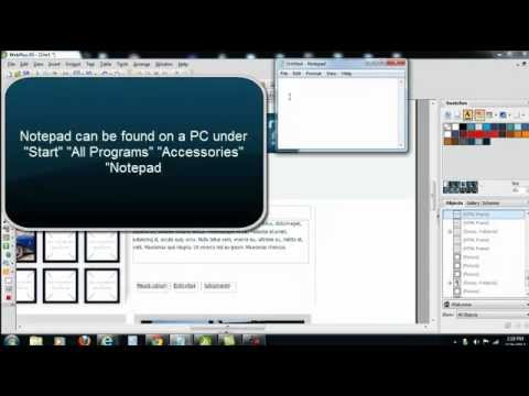 Serif WebPlus - Adding Text to your Website Got Clicks
