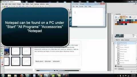 Serif WebPlus - Adding Text to your Website Got Clicks