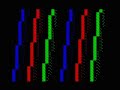 Vest - Vertical strips - 8b intro for ZX Spectrum