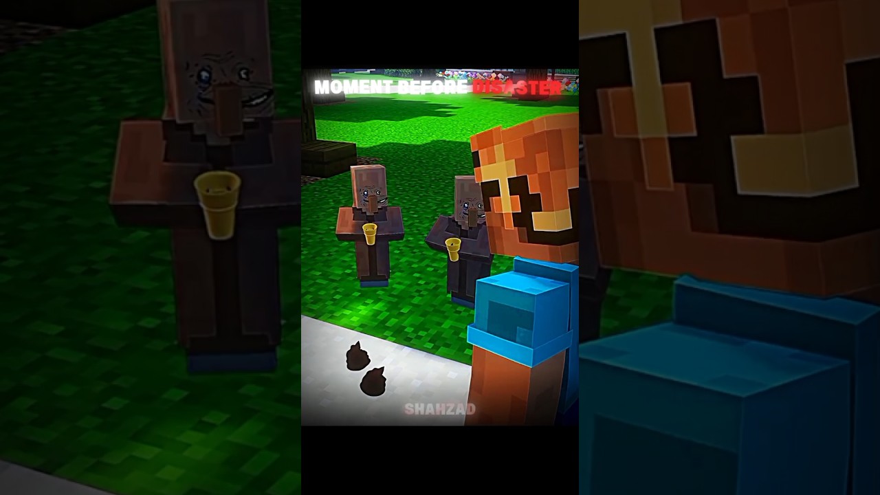 Steve Minecraft Skull Face Edit